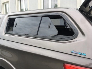 Hardtop Aeroklas Mitsubishi L200 2015 a Present - Sliding Windows | Double Cab Aeroklas Xperts4x4