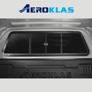 Hardtop Aeroklas Stylish Toyota Hilux DC 2016+ | Aeroklas Hinged Windows Xperts4x4