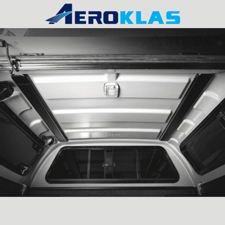 Hardtop Aeroklas Stylish Toyota Hilux DC 2016+ | Aeroklas Hinged Windows Xperts4x4