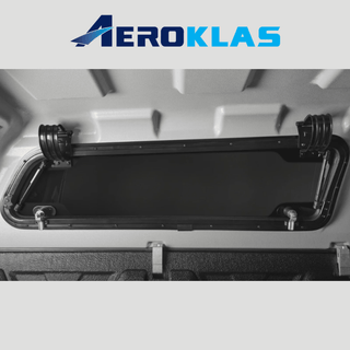 Hardtop Aeroklas Stylish Toyota Hilux DC 2016+ | Aeroklas Hinged Windows Xperts4x4