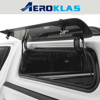 Hardtop Aeroklas Stylish Toyota Hilux DC 2016+ | Aeroklas Hinged Windows Xperts4x4