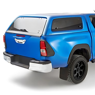 Hardtop Aeroklas Stylish Toyota Hilux DC 2016+ | Aeroklas 8X2 Hinged Windows : Blue 304130300219-8X2 Xperts4x4