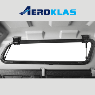 Hardtop Aeroklas Stylish Toyota Hilux DC 2016+ | Aeroklas Hinged Windows Xperts4x4