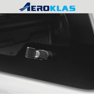 Hardtop Aeroklas Stylish Toyota Hilux DC 2016+ | Aeroklas Hinged Windows Xperts4x4