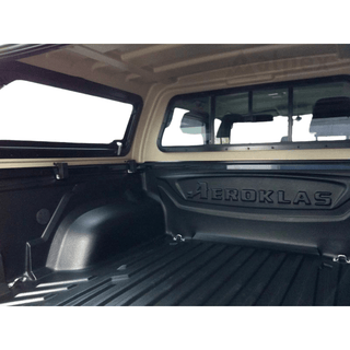 Hardtop Aeroklas VW Amarok 2010 to 2022 with Hinged Windows Aeroklas Xperts4x4