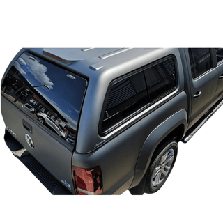 Hardtop Aeroklas VW Amarok 2010 to 2022 with Sliding Windows Aeroklas Xperts4x4