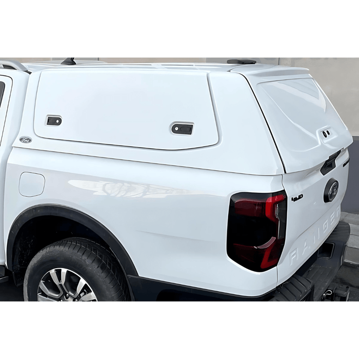 Hardtop Ford Ranger/Raptor 2023+ | WorkFleet FORD Aeroklas | Hinged Windows - Aeroklas - Xperts 4x4