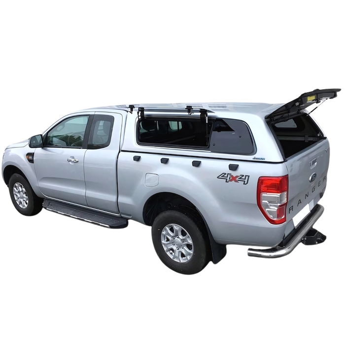 Hardtop Aeroklas Ford Ranger 2012 to 2022 | Extra-Cab Aeroklas