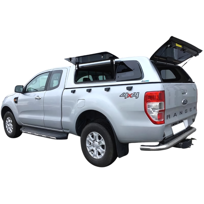 Hardtop Aeroklas Ford Ranger 2012 to 2022 | Extra-Cab Aeroklas