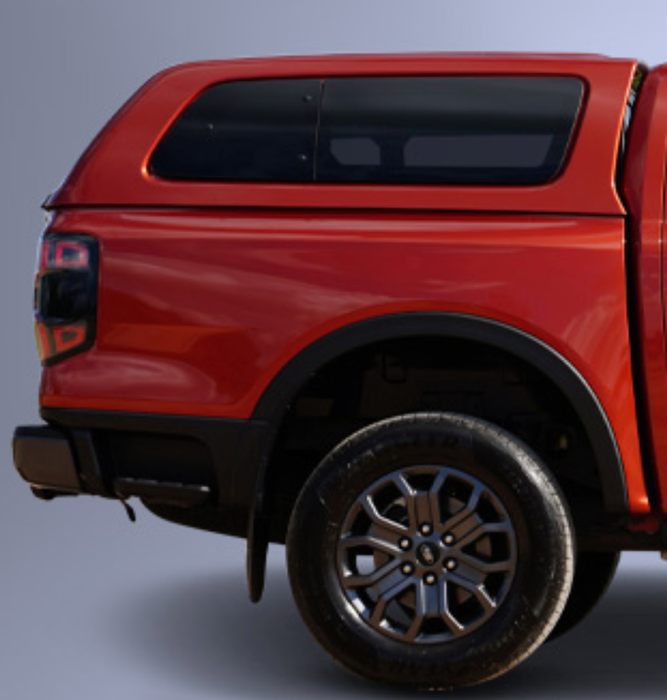 Hardtop Aeroklas Ford Ranger 2023+ NEXT GEN | Extra-Cab Aeroklas