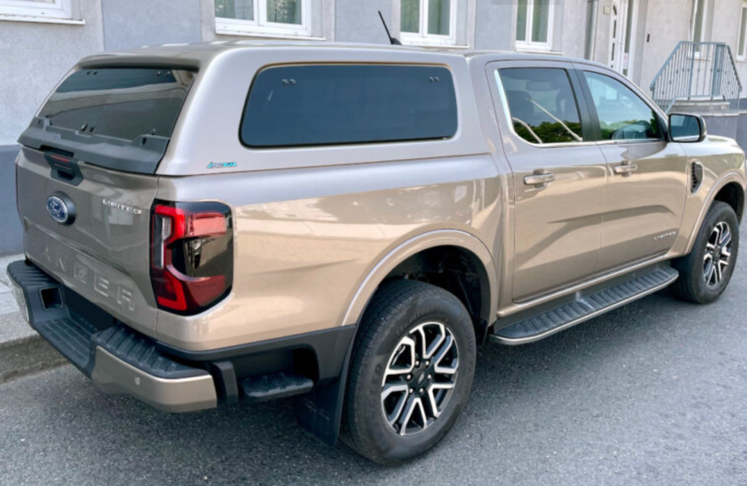 Hardtop Aeroklas Ford Ranger/Raptor 2023+ NEXT GEN | Aeroklas Double Cab