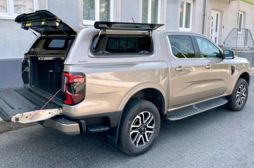 Hardtop Aeroklas Ford Ranger/Raptor 2023+ NEXT GEN | Aeroklas Double Cab