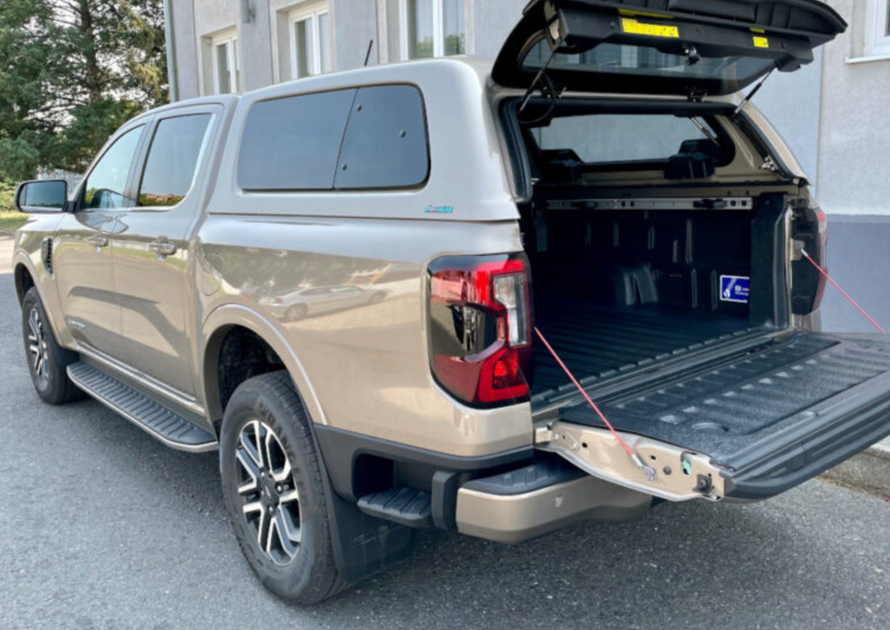 Hardtop Aeroklas Ford Ranger/Raptor 2023+ NEXT GEN | Aeroklas Double Cab