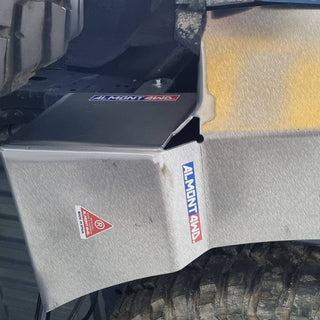 Ford Raptor 2019-22 Bi-Turbo | Almont4wd Skid Plate AdBlue tank ALMONT4WD Duralumin  AW5083H111 / 6 mm PDFRDA26Raptor Xperts4x4