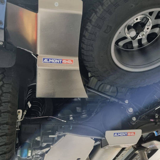 Ford Raptor 2019-22 Bi-Turbo | Almont4wd Skid Plate AdBlue tank - ALMONT4WD - Xperts 4x4