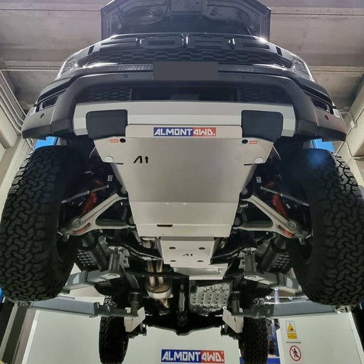 Ford Raptor 2023+ | Almont4wd Skid Plate Frontal - ALMONT4WD - Xperts 4x4