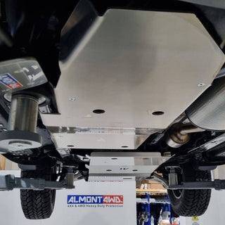 Ford Raptor 2023+ | Almont4wd Skid Plate Fuel tank ALMONT4WD Duralumin  AW5083H111 / 6 mm PDFRD6Raptor Xperts4x4