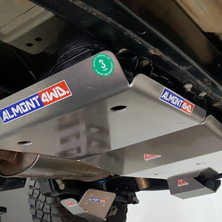 Ford Raptor 2023+ | Almont4wd Skid Plate Fuel tank ALMONT4WD Duralumin  AW5083H111 / 6 mm PDFRD6Raptor Xperts4x4