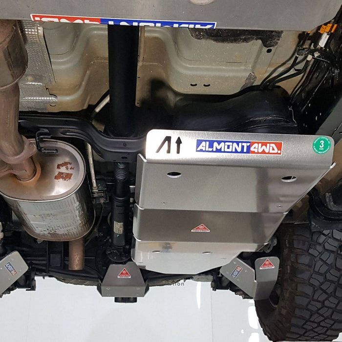 Ford Raptor 2023+ | Almont4wd Skid Plate Fuel tank - ALMONT4WD - Xperts 4x4