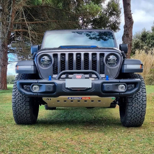 Jeep Wrangler JL 4xE | Almont4wd Skid Plate Lithium Batteries - ALMONT4WD - Xperts 4x4