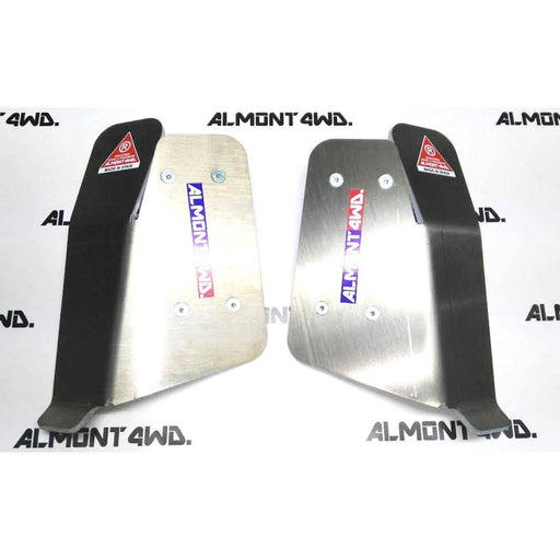 Almont4wd Skid Plate Rear Shock Absorbers | ToyotaVDJ200 - 8mm - ALMONT4WD - Xperts 4x4