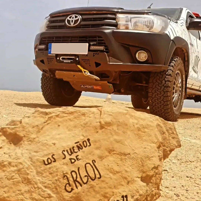 Almont4wd Skid Plate Front | Hilux Revo/Invicible/GR | 6-8mm - ALMONT4WD - Xperts 4x4