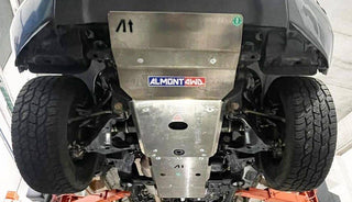 Almont4wd Skid Plate Front | Hilux Revo/Invicible/GR | 6-8mm ALMONT4WD Xperts4x4