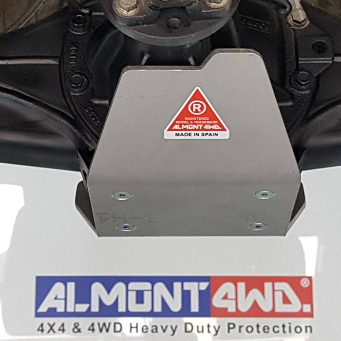 Almont4wd Skid Plate Rear Differential Lock for Ford Raptor - ALMONT4WD - Xperts 4x4