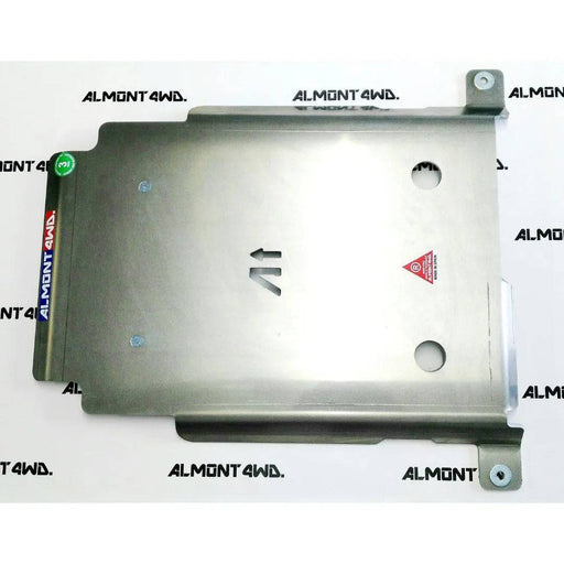 Almont4wd Skid Plate Gearbox and Transfer case - Land Rover Defender 130 - ALMONT4WD - Xperts 4x4