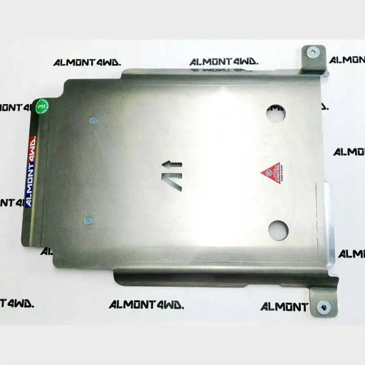 Almont4wd Skid Plate Gearbox and Transfer case - Land Rover Defender 90 & 110 - ALMONT4WD - Xperts 4x4