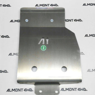 Almont4wd Skid Plate Gearbox & Transfer case - Nissan Navara D22 NP300 ALMONT4WD Duralumin  AW5083H111 / 8 mm PDN22B8 Xperts4x4