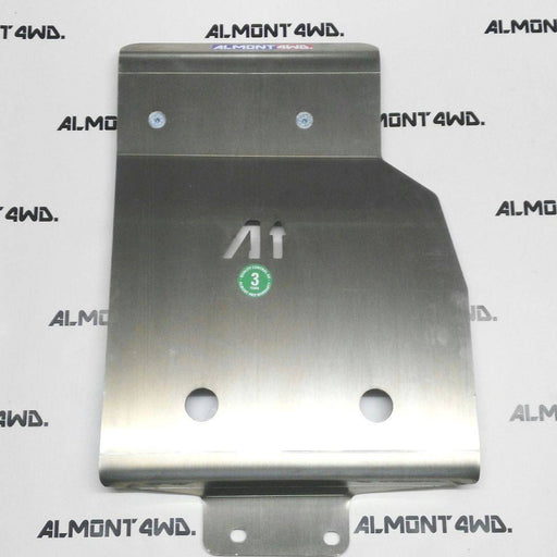 Almont4wd Skid Plate Gearbox & Transfer case - Nissan Navara D22 NP300 - ALMONT4WD - Xperts 4x4