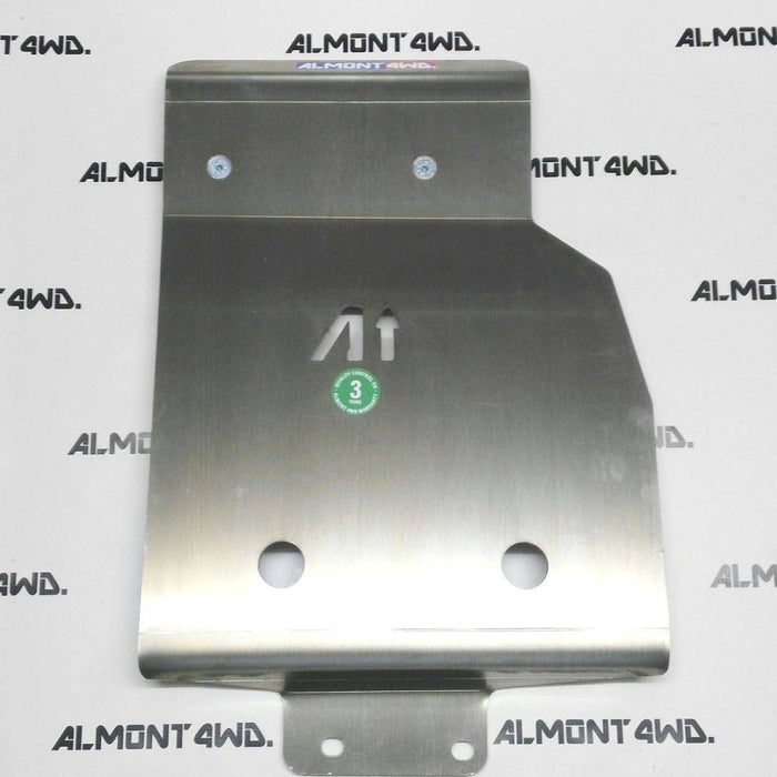 Almont4wd Skid Plate Gearbox & Transfer case - Nissan Navara D22 NP300 - ALMONT4WD - Xperts 4x4