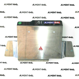 Almont4wd Skid Plate Gearbox & Transfer case - Nissan Patrol GR Y60-61 ALMONT4WD Xperts4x4