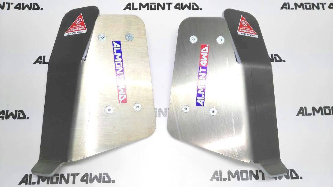 Almont4wd Skid Plate non-locking shock absorbers 24V | Toyota HZJ/HDJ100-105 - ALMONT4WD - Xperts 4x4