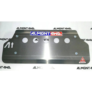 Almont4wd Skid Plate Frontal - Land Rover Defender 90/110/130 ALMONT4WD Duralumin  AW5083H111 / 8 mm PDLR190A8 Xperts4x4