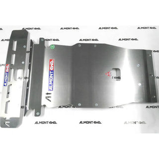 Almont4wd Skid Plate Frontal - Land Rover Discovery 3 & 4 ALMONT4WD Duralumin  AW5083H111 / 8 mm / Front + Bumper PDLR43AR8 Xperts4x4