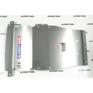 Almont4wd Skid Plate Frontal - Land Rover Discovery 3 & 4 ALMONT4WD Duralumin  AW5083H111 / 8 mm / Part Front (only) PDLR43A8 Xperts4x4