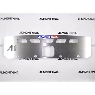 Almont4wd Skid Plate Frontal - Land Rover Discovery 3 ALMONT4WD Duralumin  AW5083H111 / 8 mm PDLR43F3 Xperts4x4