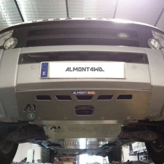 Almont4wd Skid Plate Frontal - Land Rover Discovery 3 ALMONT4WD Duralumin  AW5083H111 / 8 mm PDLR43F3 Xperts4x4