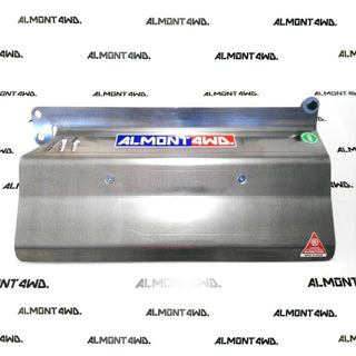 Almont4wd Skid Plate Frontal - Nissan Patrol GR Y61 2003-10 ALMONT4WD Duralumin  AW5083H111 / 8 mm PDN61A8 Xperts4x4