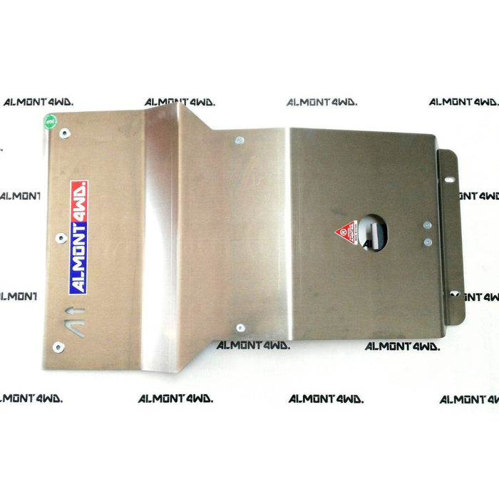 Almont4wd Skid Plate Front | ToyotaVDJ200 / Lexus LX570 - 8mm - ALMONT4WD - Xperts 4x4