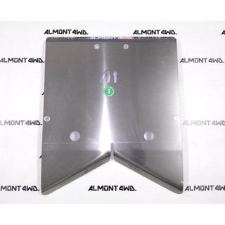 Almont4wd Skid Plate for Rear Differential Lock - Land Rover Discovery 3 & 4 ALMONT4WD Duralumin  AW5083H111 / 8 mm PDLR43DIF8 Xperts4x4