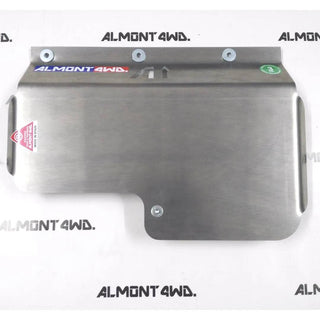 Almont4wd Skid Plate for Air Compressor - Land Rover Discovery 3 & 4 ALMONT4WD Duralumin  AW5083H111 / 6 mm PDLR43AIR6 Xperts4x4