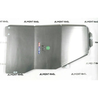 Almont4wd Skid Plate for Fuel Tank - Land Rover Discovery 3 & 4 ALMONT4WD Duralumin  AW5083H111 / 6 mm PDLR43D6 Xperts4x4