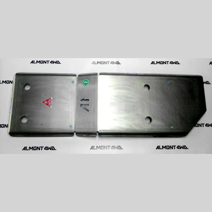 Almont4wd Skid Plate Fuel Tank | Toyota FJ CRUISER - 6mm - ALMONT4WD - Xperts 4x4