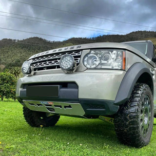 Almont4wd Skid Plate Trapezes Avant - Land Rover Discovery 3 & 4 ALMONT4WD Duralumin  AW5083H111 / 6 mm PDLR43AS6 Xperts4x4