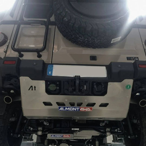 Rear Protection INEOS Grenadier 2022+ | 6mm Duralumin - Almont4WD - ALMONT4WD - Xperts 4x4