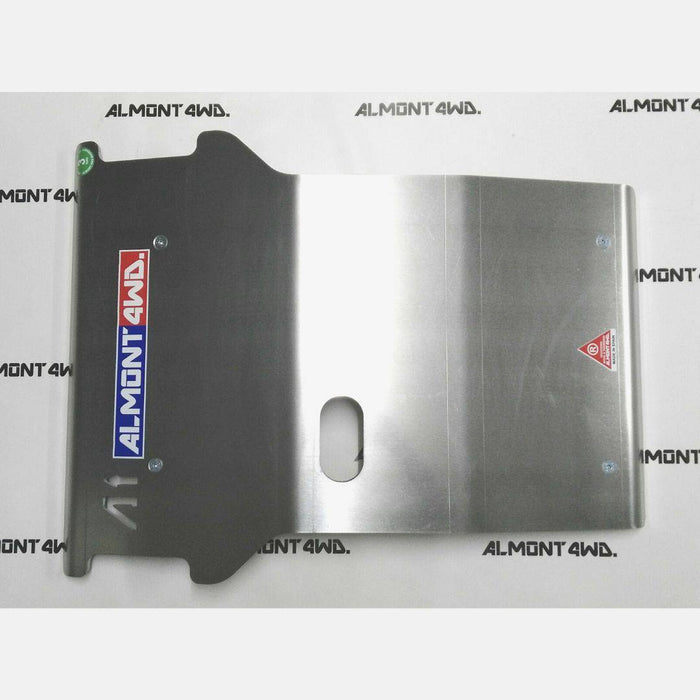 Front guard Almont4wd - Mitsubishi L200 - 1996-2006 - 8mm - ALMONT4WD - Xperts 4x4