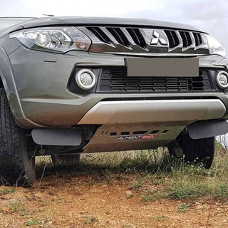 Front guard Almont4wd - Mitsubishi L200 / Fiat Fullback - 2016+ ALMONT4WD Duralumin  AW5083H111 / 8 mm PDML200A8 Xperts4x4